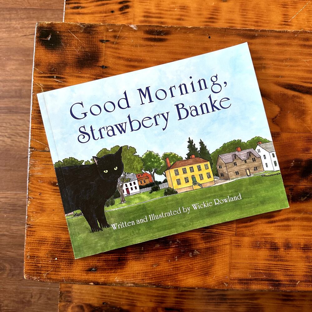 Good Morning Strawberry Banke Paperback Book